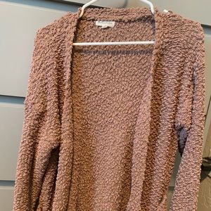 Pink Bubble Cardigan